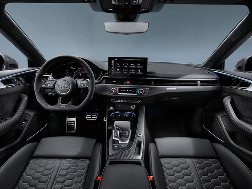 Audi RS 5 Coupé.