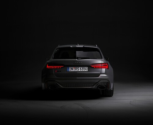 Audi RS 6 Avant Performance.