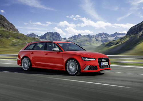 Audi RS 6 Avant Performance.
