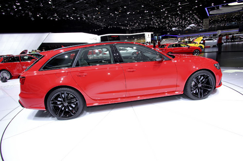 Audi RS 6 Avant Quattro.