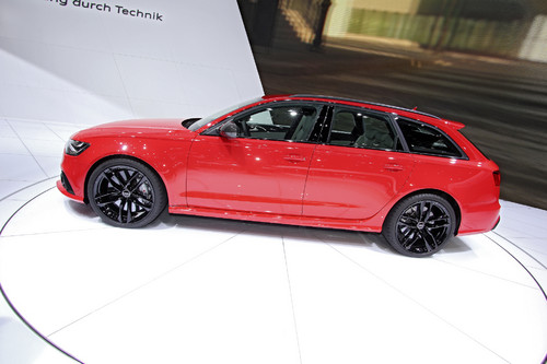 Audi RS 6 Avant Quattro.