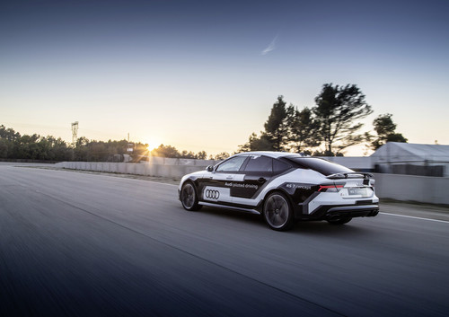 Audi RS 7 Piloted Driving Concept.