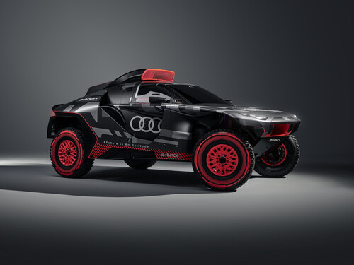 Audi RS-Q e-Tron.
