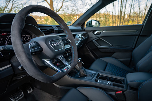 Audi RS Q3. 