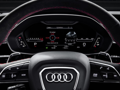 Audi RS Q3.