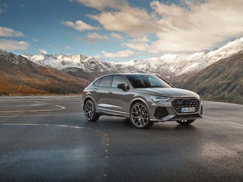 Audi RS Q3 „Edition 10 Years“.