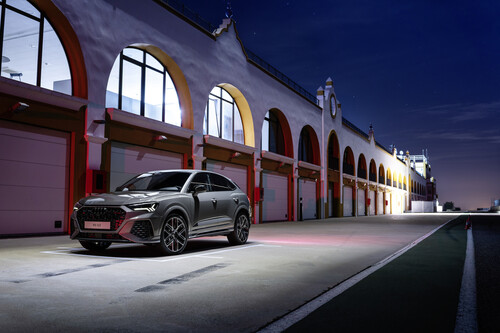 Audi RS Q3 Sportback Edition 10 Years.