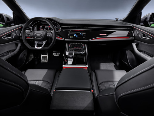 Audi RS Q8.