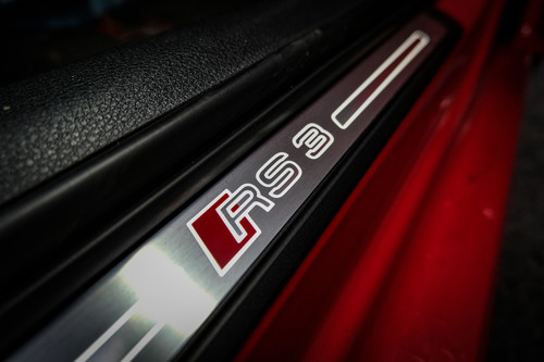 Audi RS3 Limousine. 