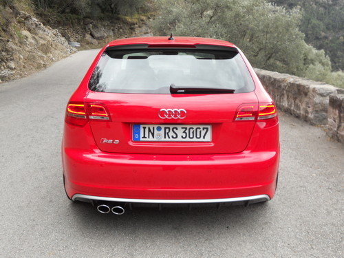 Audi RS3 Sportback.