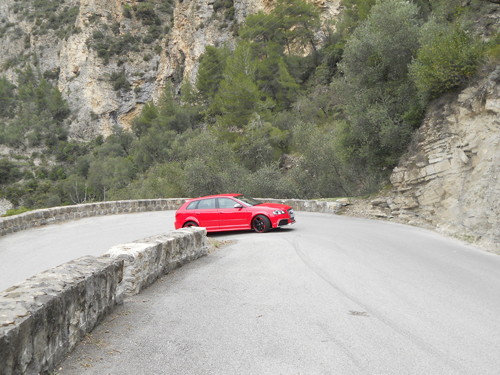 Audi RS3 Sportback.