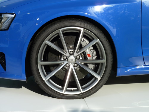 Audi RS4.