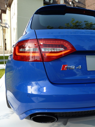 Audi RS4.