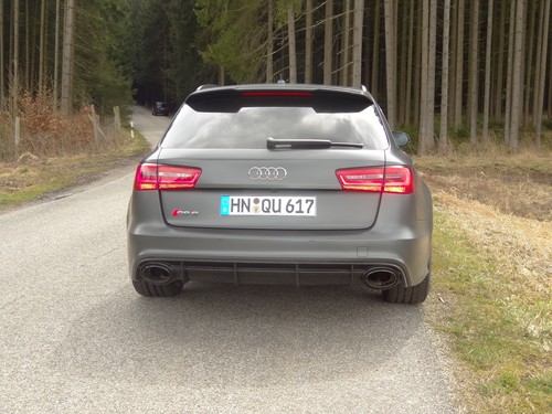 Audi RS6.