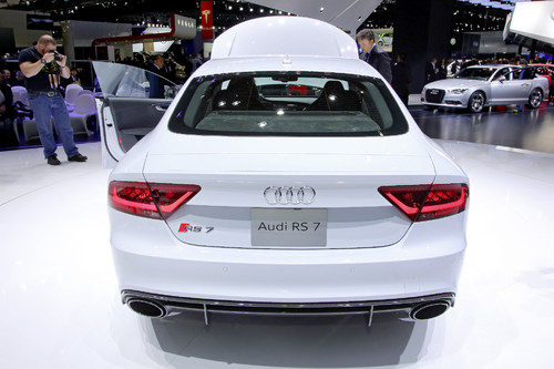 Audi RS7.