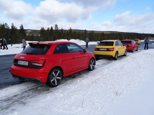 Pressepräsentation Audi S1: Gokart de luxe