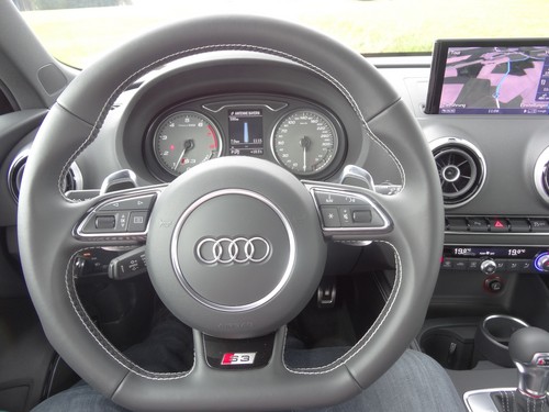 Audi S3.