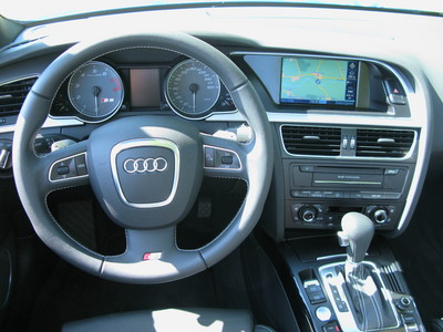 Audi S5 Cabriolet.