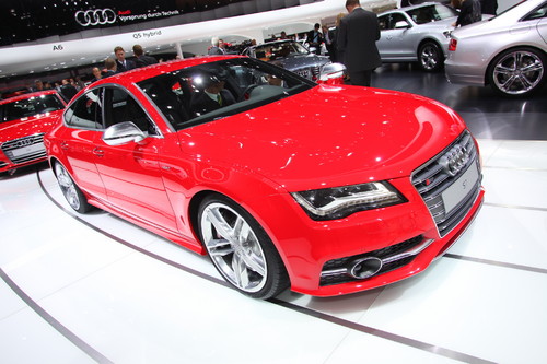 Audi S7 Sportback.