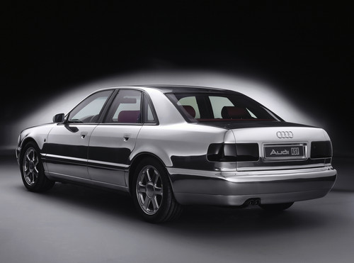 Audi Space Frame Concept Car (1993).