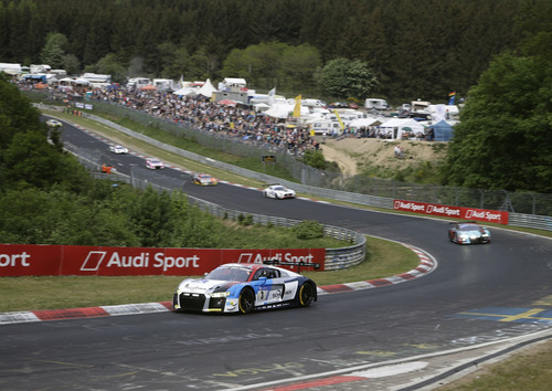 Audi Sport Customer Racing.