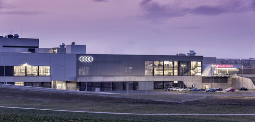 Audi Sport GmbH in Neckarsulm.