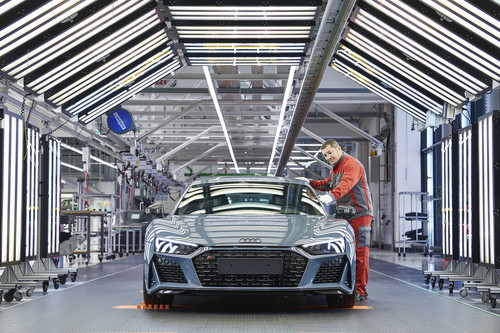 Audi-Sport-Manufaktur „Böllinger Höfe“.