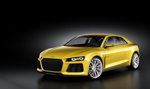 Audi Sport Quattro Concept.