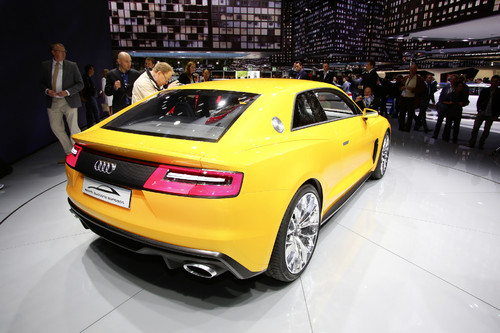 Audi Sport Quattro Concept.