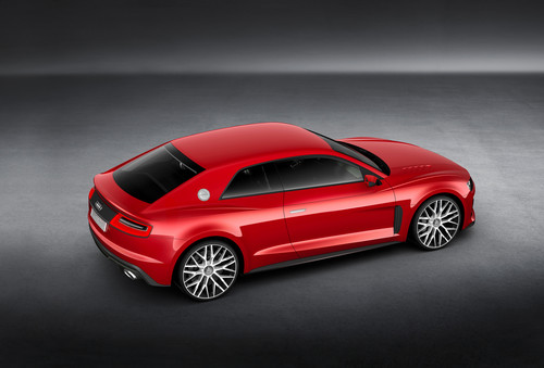 Audi Sport Quattro Laserlight Concept.