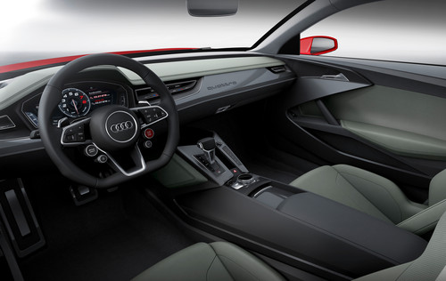 Audi Sport Quattro Laserlight Concept.