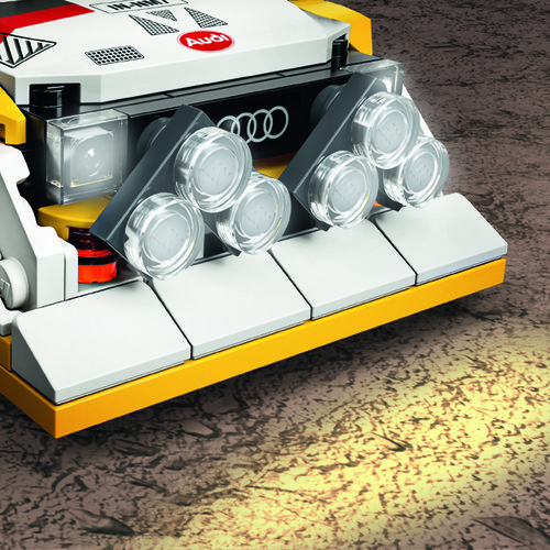 Audi Sport Quattro S1 von Lego.
