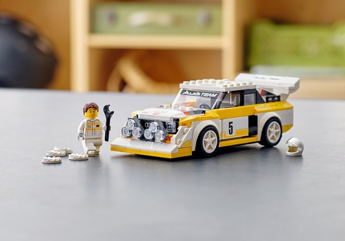 Audi Sport Quattro S1 von Lego.