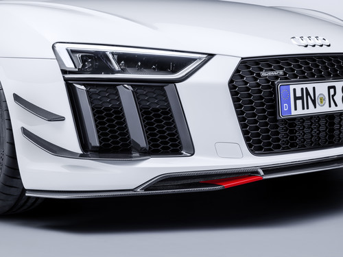 Audi Sport-Teile für den TT.