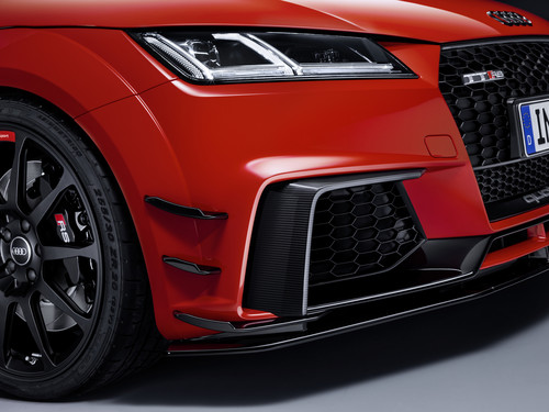 Audi Sport-Teile für den TT.