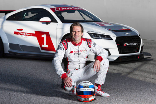 Audi Sport TT Cup: Markus Winkelhock.