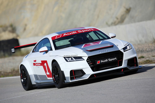 Audi Sport TT Cup: Motorsport für Einsteiger.