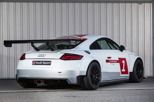 Audi Sport TT Cup: Motorsport für Einsteiger.
