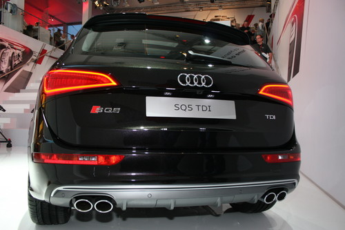 Audi SQ 5.