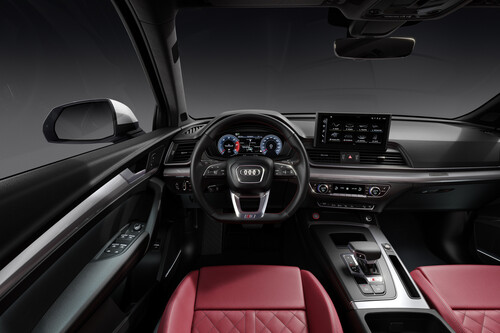 Audi SQ 5 TDI.