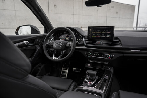Audi SQ5 TDI Sportback.