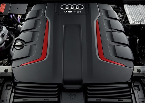 Audi SQ8 TDI.