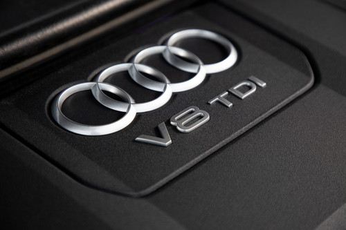 Audi SQ8 TDI.