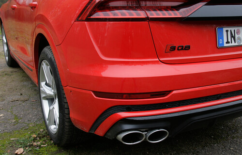 Audi SQ8 TFSI.
