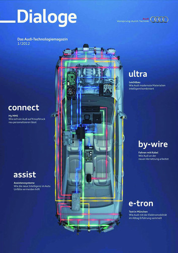 Audi Technologiemagazin.