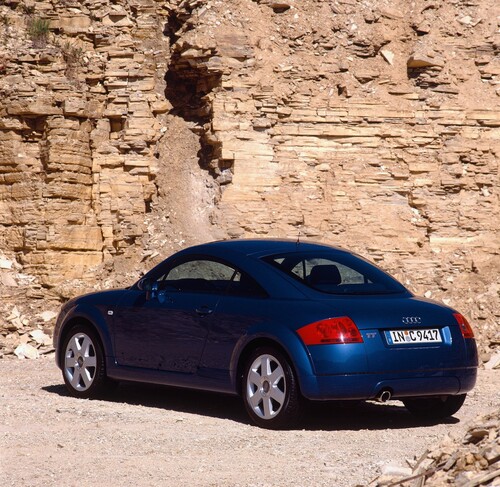 Audi TT (1. Generation).