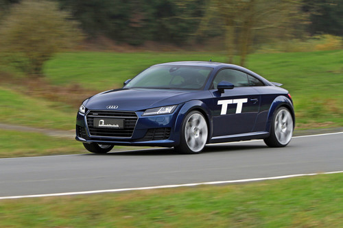 Audi TT 2.0 TFSI von B & B.