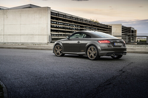 Audi TT Bronze Selection.