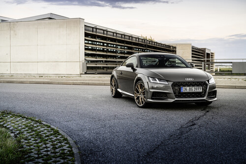 Audi TT Bronze Selection.