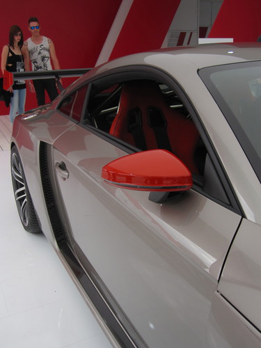 Audi TT Clubsport Concept.